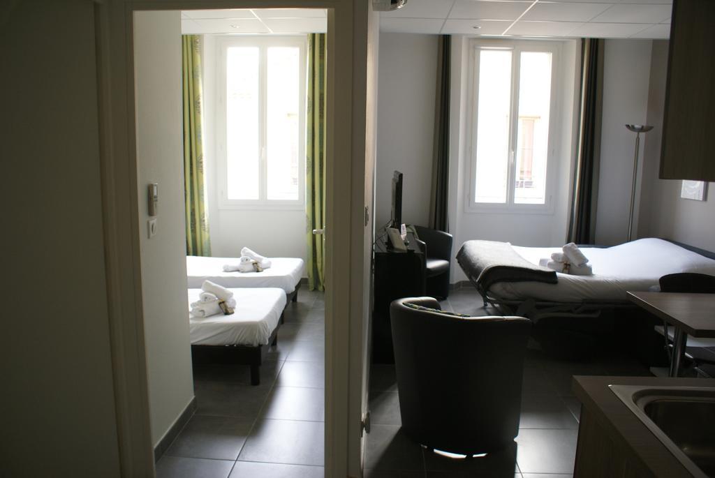 Cannes City Suites Exterior photo